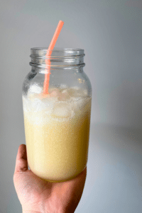 pineapple coconut water drink