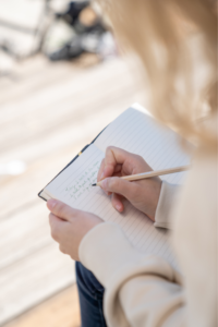 journaling for a positive mindset for fitness success