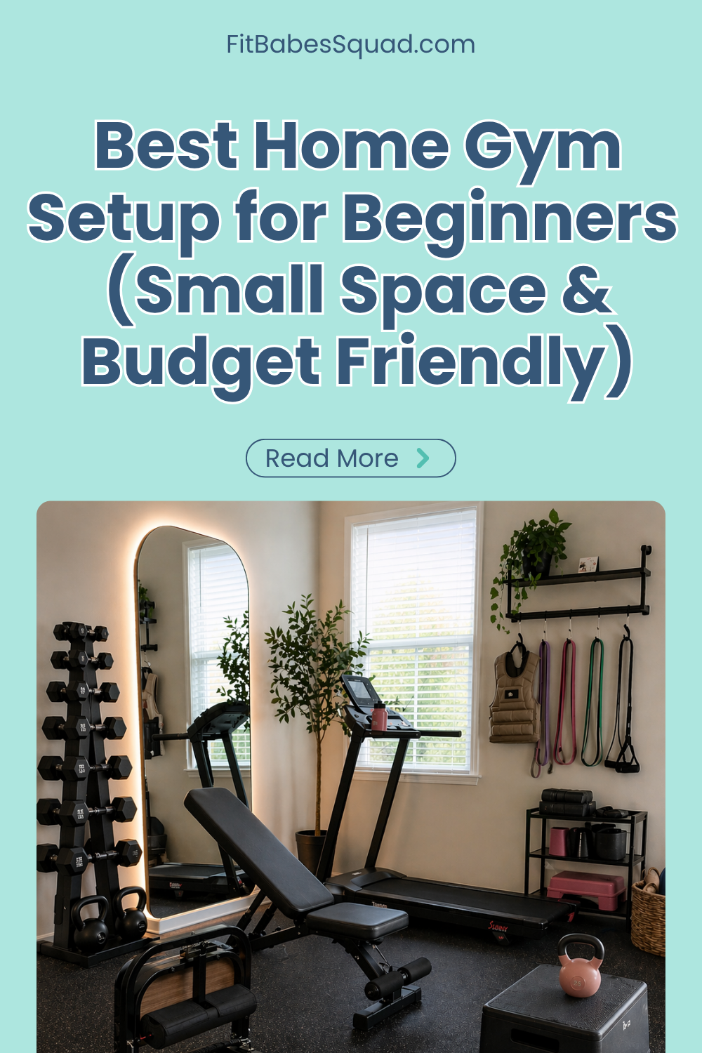 best home gym setup for beginners