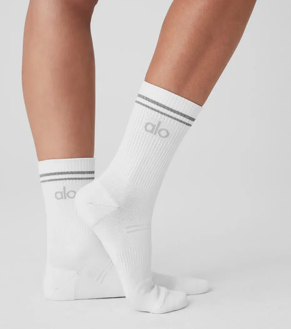 Alo Half Crew Socks